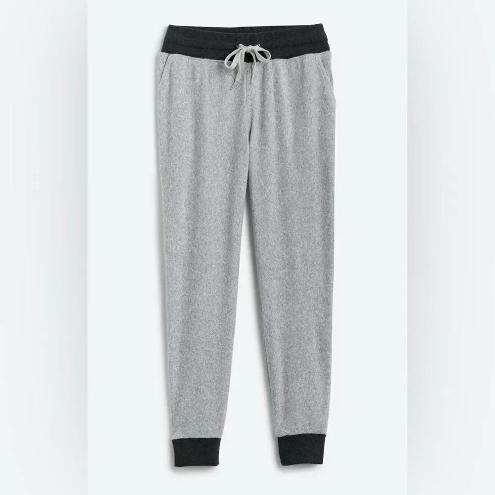 NWT *Stitch Fix* Sz L T4T Allisyn Contrast Cozy Fleece Sweater Jogger